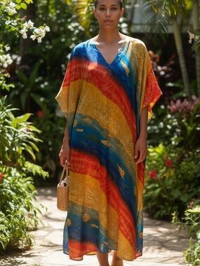 VINTAGE WINLAR KAFTAN ONE SIZE